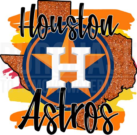 Houston H Astros Png Sport Png Astros Png Silhouette Design Studio