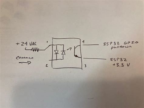 Opto Isolator Optocoupler Selection For Detecting Vac Input With