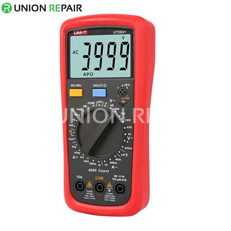 Uni T Ut39a Modern Digital Multimeter