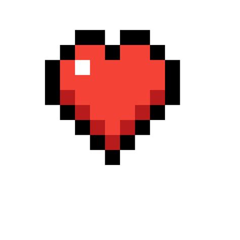 Minecraft Heart Printable