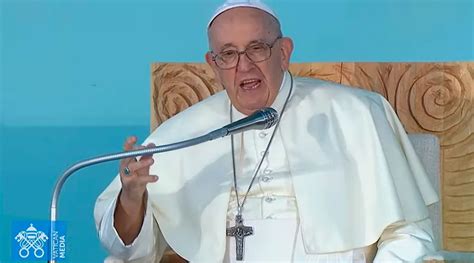 JMJ Lisboa 2023 El Papa Francisco Marca Un Hito Con Su Primer Discurso