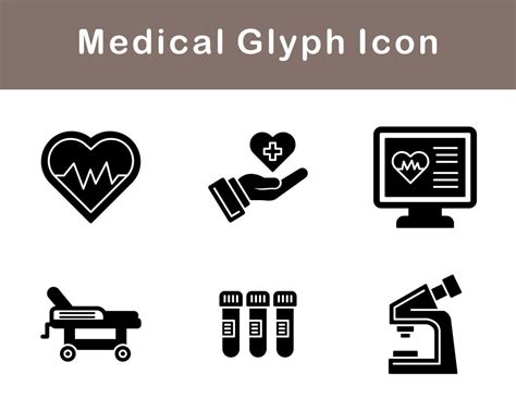 Medical Vector Icon Set 20267635 Vector Art At Vecteezy