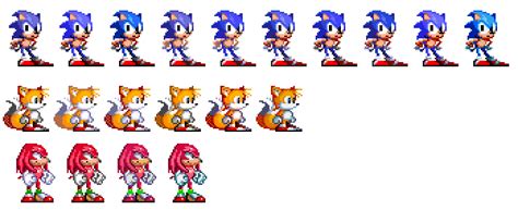 Sonic Cd Hd Sprites