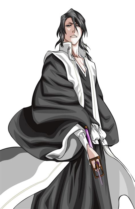 Bleach Kuchiki Byakuya By Xiao777 On Deviantart