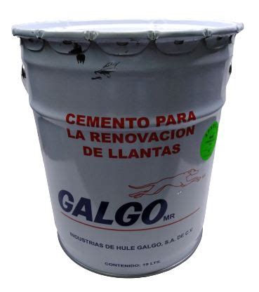 Cs C Cemento Negro De Litros Tipo Spray Galgo Denmir