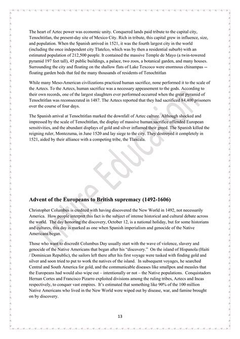 CSS History of USA | PDF