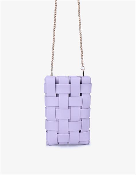 Lindy Woven Cellphone Lavender Remireid