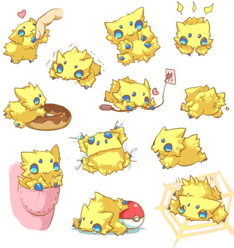 Joltik - Pokémon - Zerochan Anime Image Board