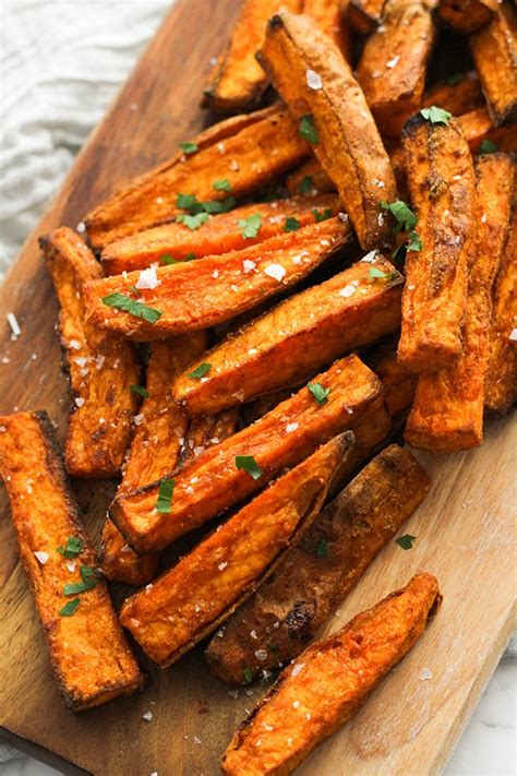 Air Fryer Sweet Potato Wedges A Quick And Easy Recipe PlantHD