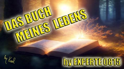 Das Buch Meines Lebens By Experte Youtube