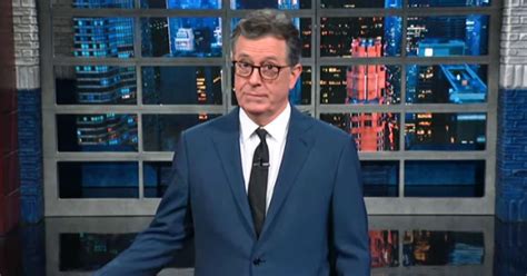 Stephen Colbert Talks About His Ruptured Appendix As He Returns To