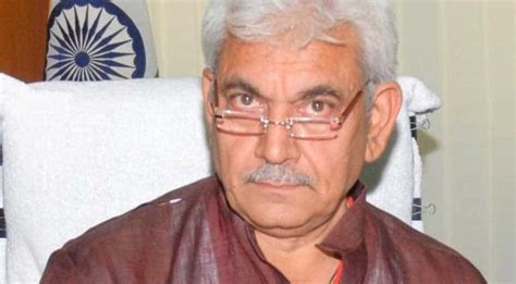 Manoj Sinha appointed new Lieutenant Governor of Jammu and Kashmir ...