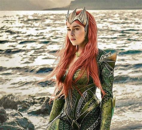 See Emilia Clarke REPLACE Amber Heard as Mera in Aquaman 2 in New Fan Art