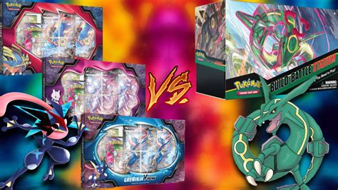 V UNION Special Collection Mewtwo Greninja Zacian VS Evolving Skies