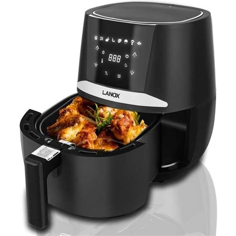 L Friteuse Sans Huile Cran Tactile Led Programmes Air Fryer