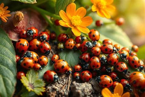 Ladybugs Facts Size Lifespan Habitat Diet Pictures