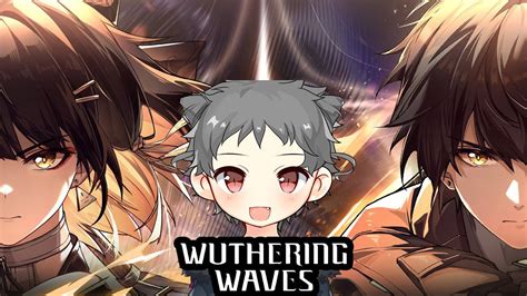 Wuthering Waveslah Malah Tryhard Youtube