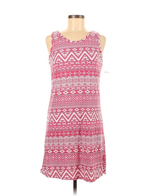 Bobbie Brooks Pink Casual Dress Size M 44 Off Thredup