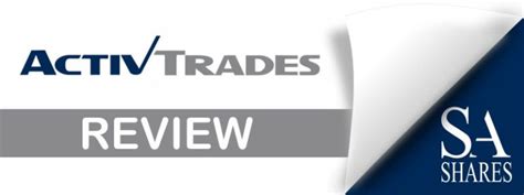 Activtrades Review Pros And Cons Revealed