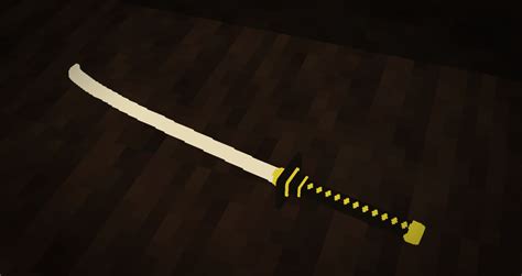 Katana 3d Modelfiles Minecraft Texture Pack