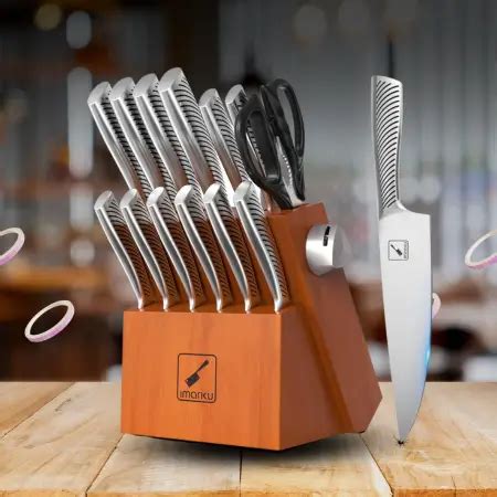 4 Best Knife Sets Under 200 2024 Quality Cutlery Without Breaking The