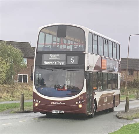 Lothian Buses 349 Sn59 Bhe 19102019 A Photo On Flickriver