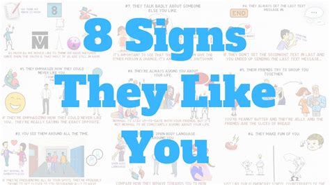 Signs Someone Likes You Even If You Dont Think So Youtube