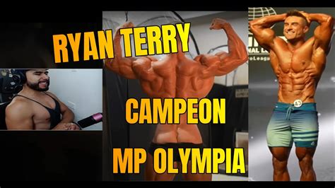 Ryan Terry El Mejor Mp Olympia Del En La Categor A Men S Physique