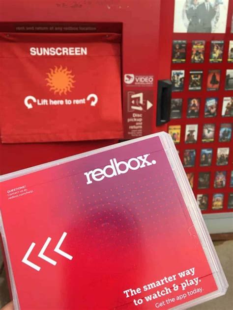 The Latest Redbox Movie Codes for 2023 - Saving Dollars and Sense