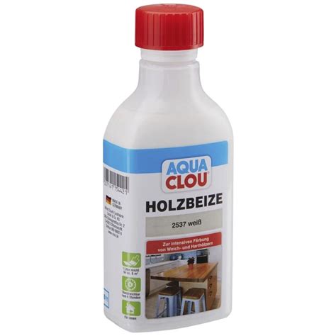 Clou Holzbeize Aqua Gebindegr E Ml Wei Hagebau At