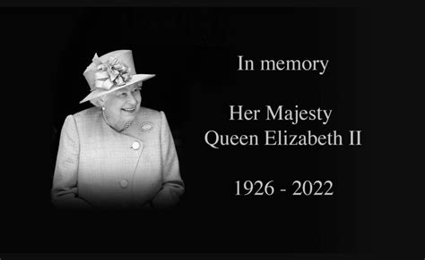 In Memory Of Her Majesty Queen Elizabeth Ii Harlow Green Community Primary School