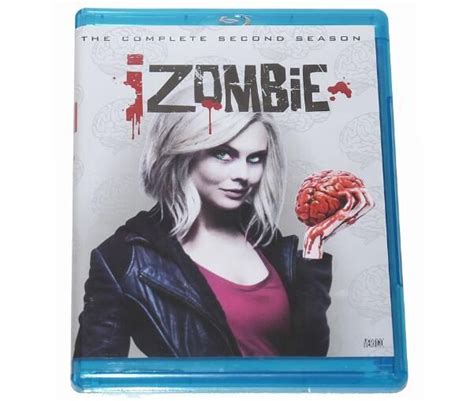 Izombie The Complete Second Season [blu Ray Second Season Seasons