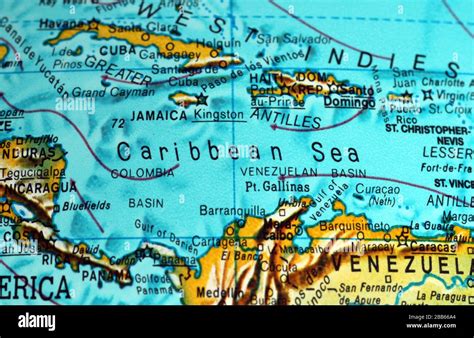 Greater Antilles Map Hi Res Stock Photography And Images Alamy