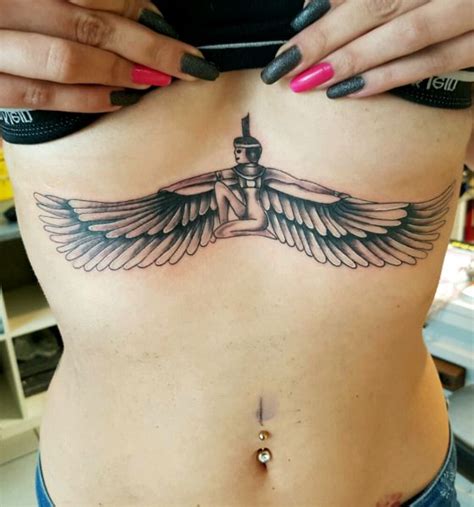 25 Underboob Tattoo Designs TeodoroAilie