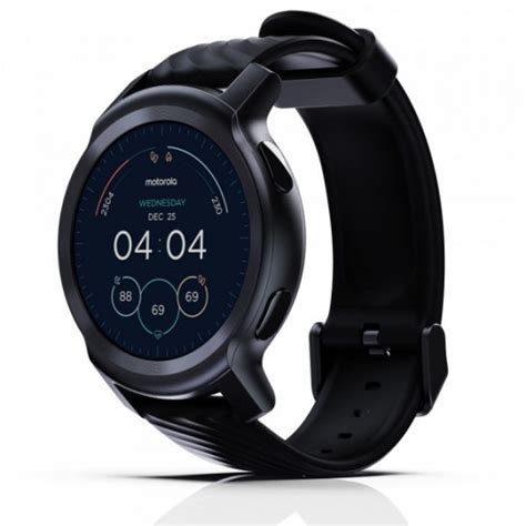 MOTOROLA SMARTWATCH MOTO WATCH 100 BLACK