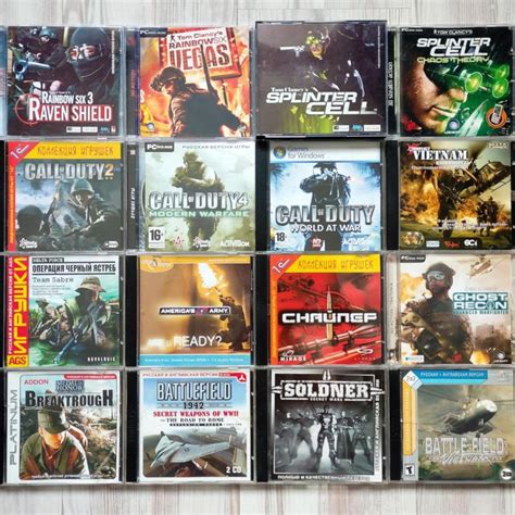 Игры для компьютера (пк, PC), на дисках (CD) – купить в Электроуглях ...