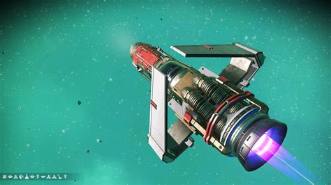 Barrel Fighter White Red Gold Chrome Quasar Wings Single