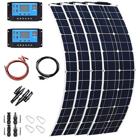 Amazon GEHPYYDS 400W 600W 800W 1200W Flexible Solar Panel System