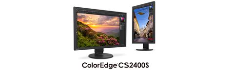 EIZO ColorEdge CS2400S Color Management Monitor Goes Official With A