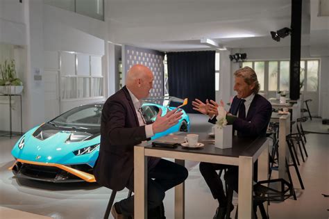 Lamborghini Chef Winkelmann Freie Fahrt Auf Autobahnen Ist Mythos