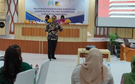 Bawaslu Sulteng Dilibatkan Dalam Peningkatan Kapasitas Kader Parpol Perempuan Media Alkhairaat