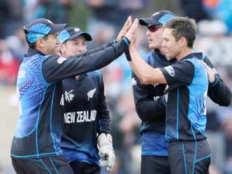 New Zealand Crush Sri Lanka By Runs In World Cup Opener Sports