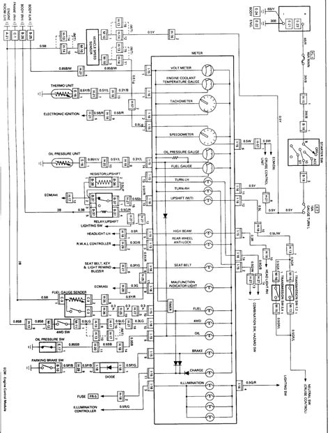 Isuzu Bighorn Wiring Diagram