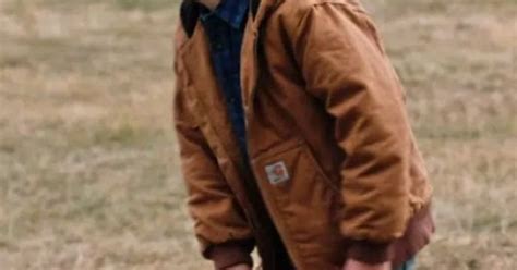 Brecken Merrill Yellowstone Season Tate Dutton Brown Jacket