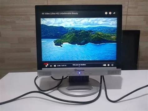 Monitor Positivo 15 Polegadas Vga E Áudio Integrado MercadoLivre