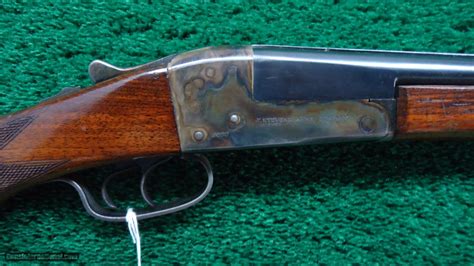 Stevens 410 Double Barrel