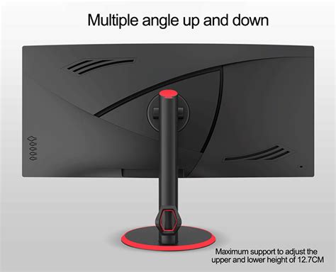 Ultra Thin Free Sync Ms Computer Gaming Monitor Inch K Resolution