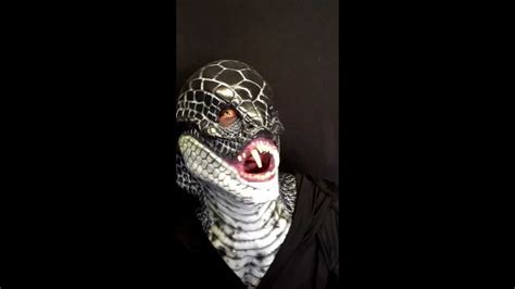 Cobra Mask Youtube