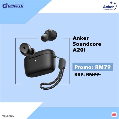 DirectD Retail Wholesale Sdn Bhd Online Store Anker Soundcore A20i