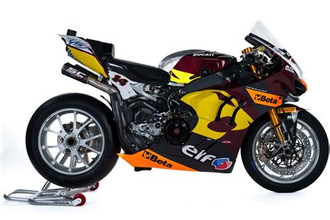 World Superbike Elf Marc Vds Racing Team